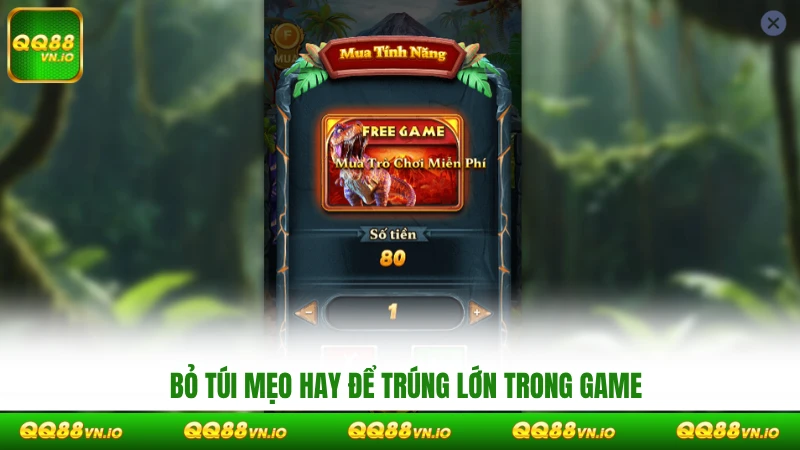 Bỏ túi mẹo hay để trúng lớn trong game