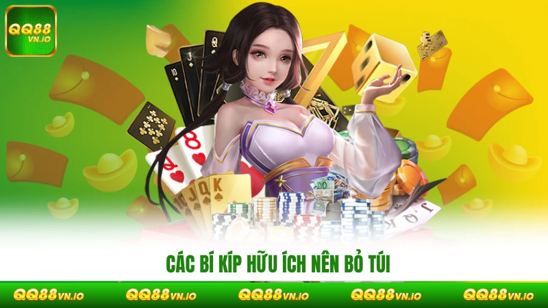 Các bí kíp hữu ích nên bỏ túi