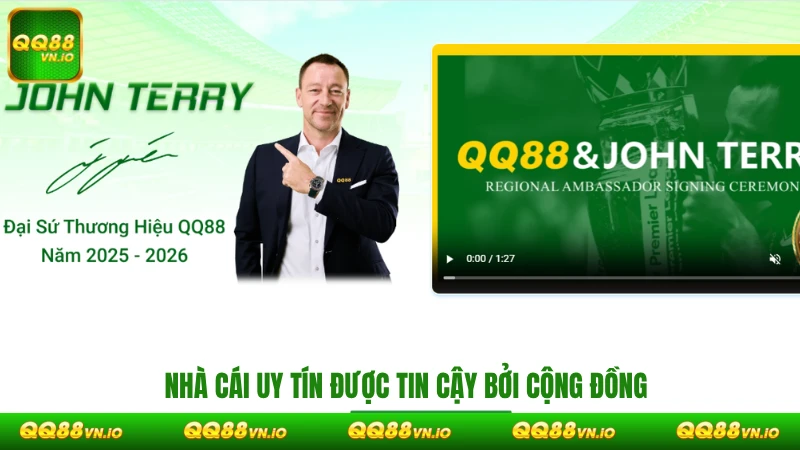 Nhà cái uy tín được tin cậy bởi cộng đồng