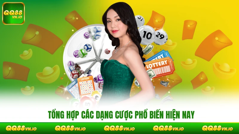 Tổng hợp các dạng cược phổ biến hiện nay